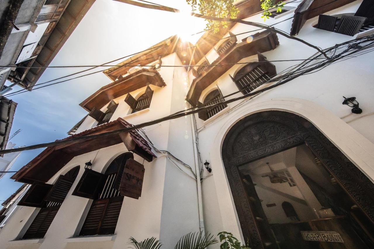 Shoki Shoki Hotel Stone Town Zanzibar Exterior foto