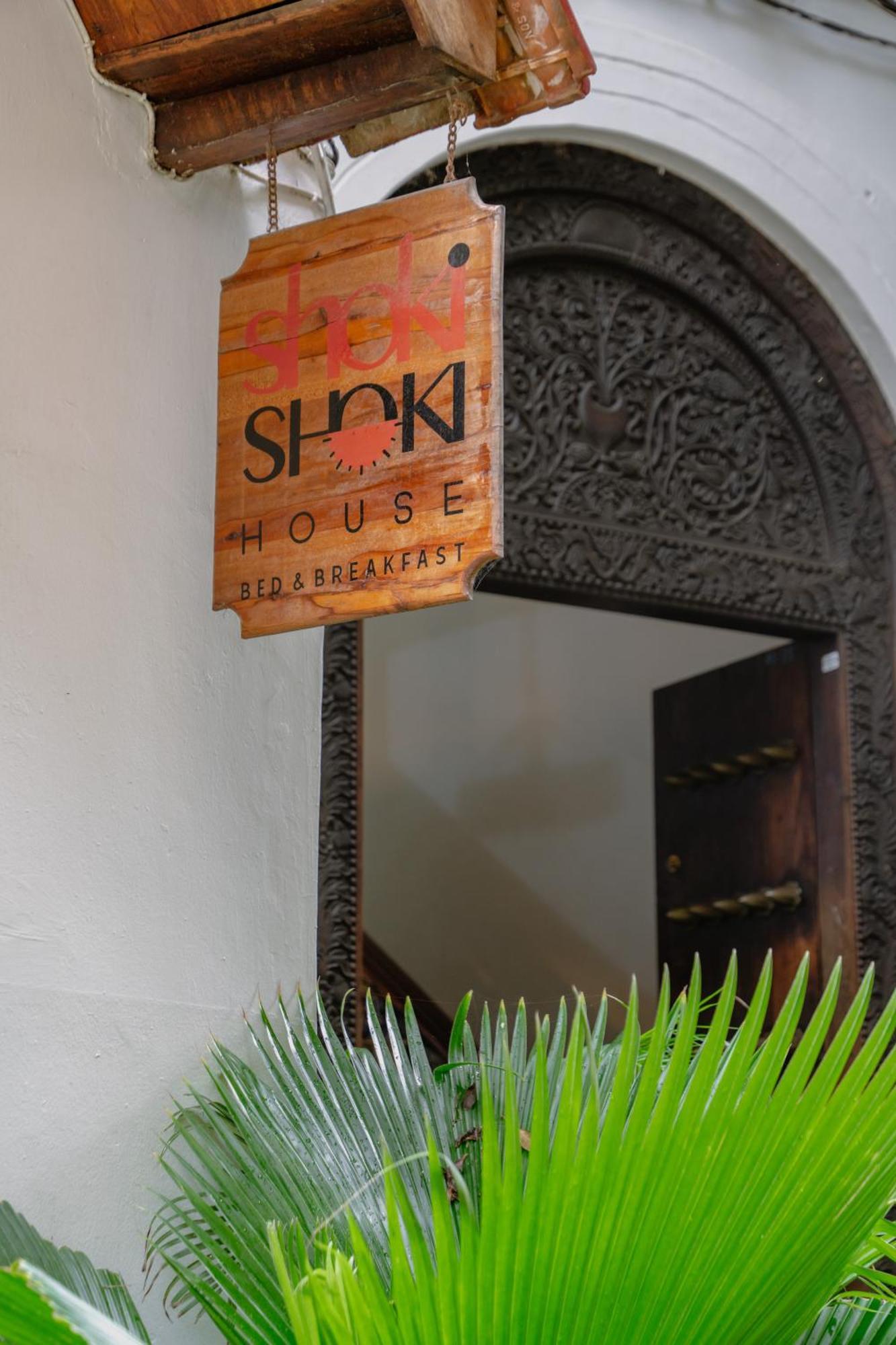 Shoki Shoki Hotel Stone Town Zanzibar Exterior foto